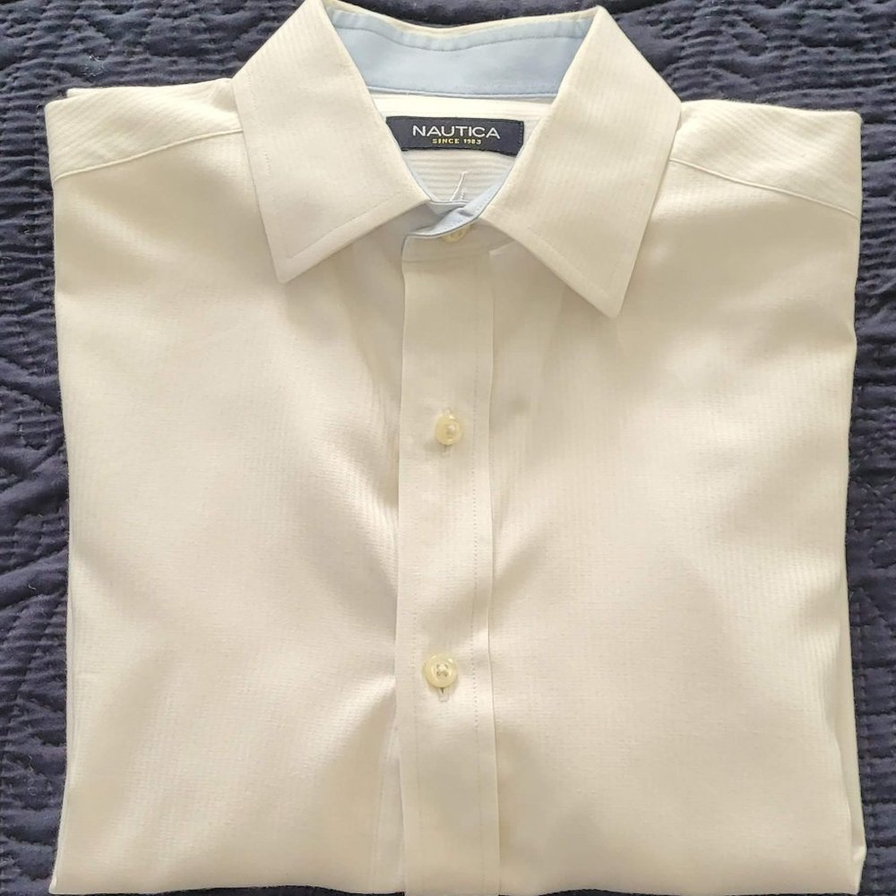 Nautica Dress Shirt 15 32/33